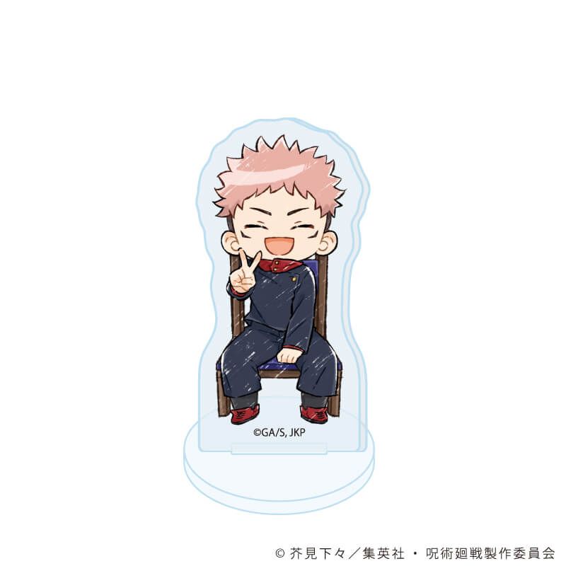 呪術廻戦　トレーディングアクリルぷちスタンド　グラフアート　【全4種】