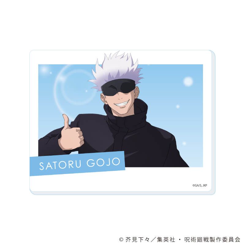 呪術廻戦　トレーディングアクリルカード　Class Photo　【全4種】