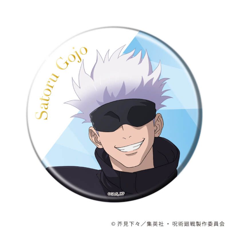 呪術廻戦　トレーディング箔押しビッグ缶バッジ75mm　Class Photo　【全4種】