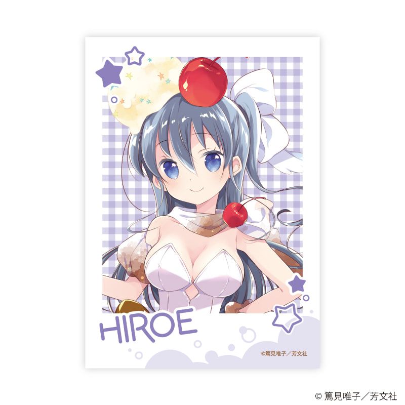 ミニフォト「スロウスタート」01/ブラインド(6種)(描き下ろしイラスト