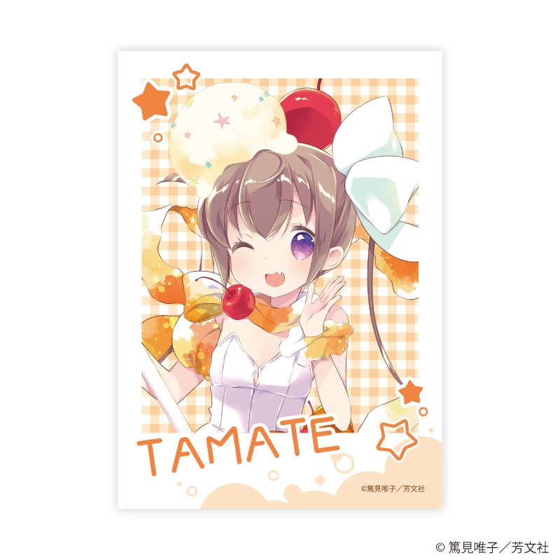 ミニフォト「スロウスタート」01/コンプリートセット(全6種)(描き下ろしイラスト)