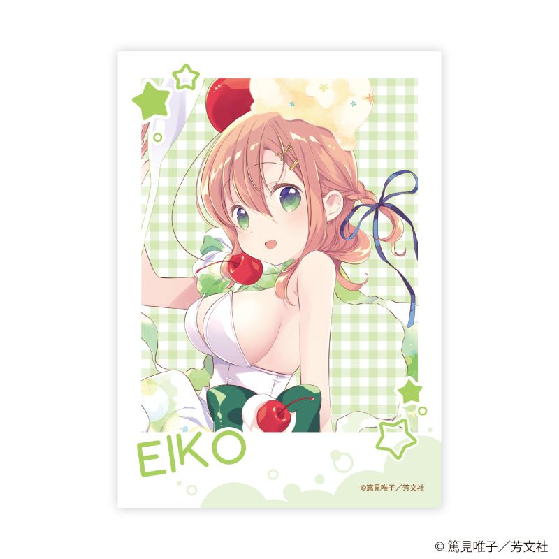 ミニフォト「スロウスタート」01/コンプリートセット(全6種)(描き下ろしイラスト)