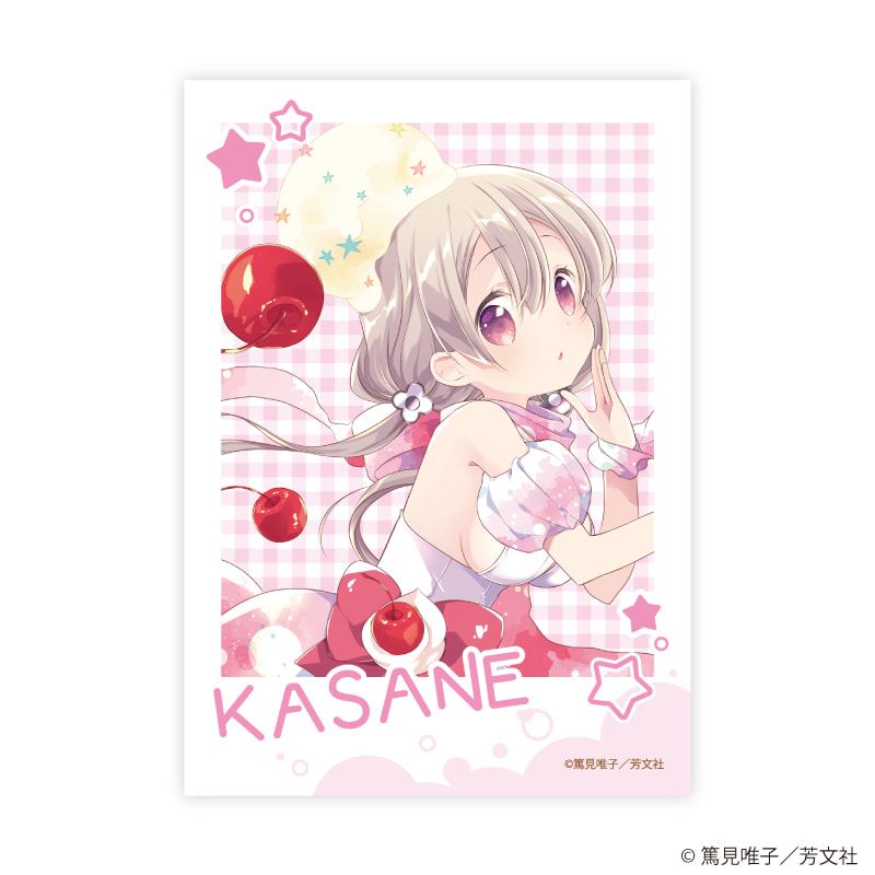 ミニフォト「スロウスタート」01/コンプリートセット(全6種)(描き下ろしイラスト)