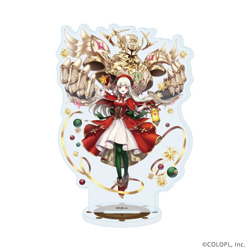 アクリルスタンド「白猫プロジェクト」29/ルウシェ(公式イラスト)