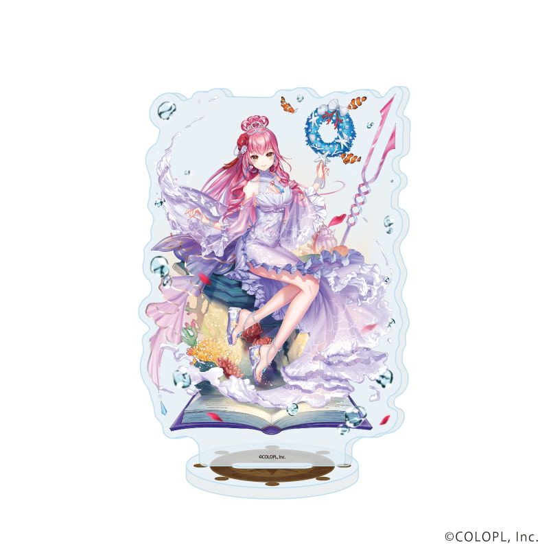 アクリルスタンド「白猫プロジェクト」27/リーラン(公式イラスト)