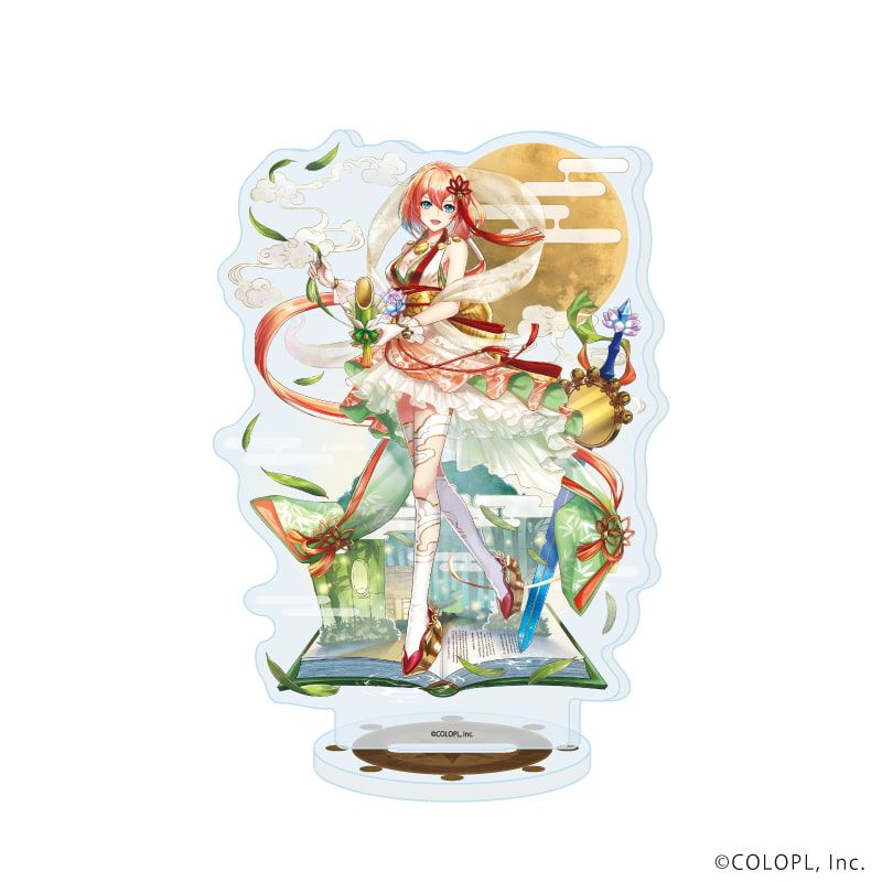 アクリルスタンド「白猫プロジェクト」25/リネア(公式イラスト)