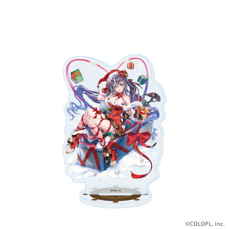 アクリルスタンド「白猫プロジェクト」22/ディアイゼ(公式イラスト)