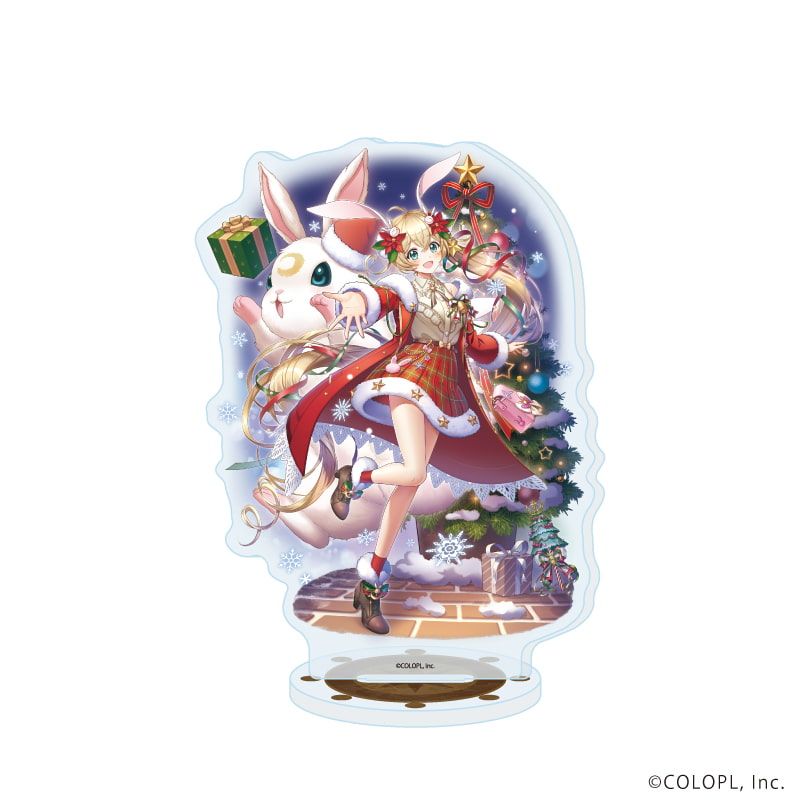 アクリルスタンド「白猫プロジェクト」20/ツキミ(公式イラスト)