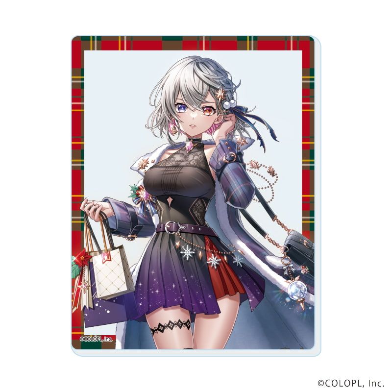 アクリルカード「白猫プロジェクト」02/クリスマスver. コンプリートセット(全6種)(公式イラスト)