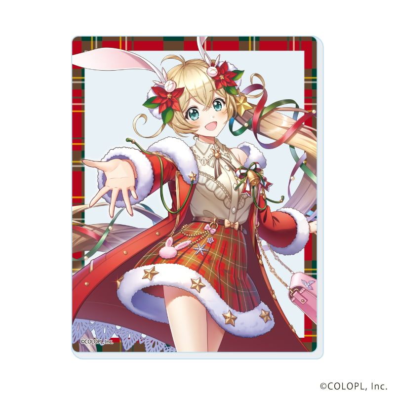 アクリルカード「白猫プロジェクト」02/クリスマスver. コンプリート