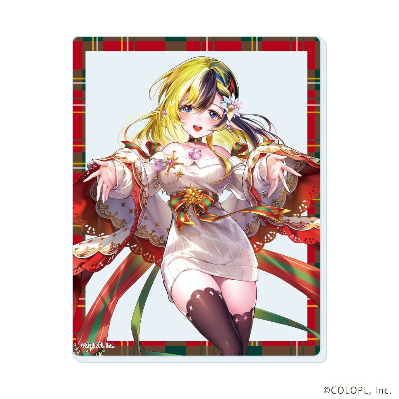 アクリルカード「白猫プロジェクト」02/クリスマスver. コンプリートセット(全6種)(公式イラスト)