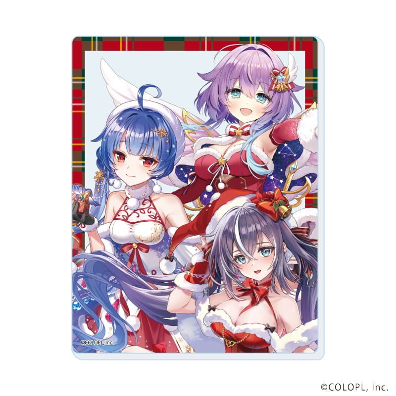 アクリルカード「白猫プロジェクト」02/クリスマスver. コンプリートセット(全6種)(公式イラスト)