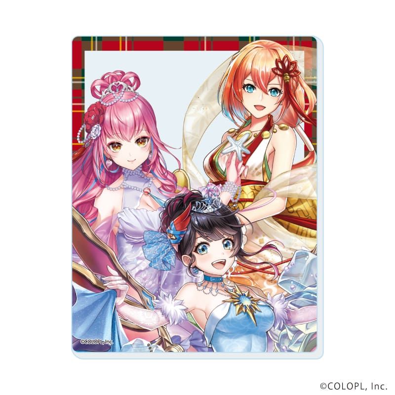 アクリルカード「白猫プロジェクト」02/クリスマスver. コンプリート