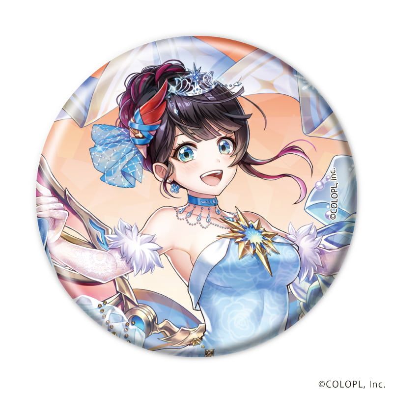 ホログラム缶バッジ(57mm)「白猫プロジェクト」04/クリスマスver. コンプリートセット(全12種)(公式イラスト)