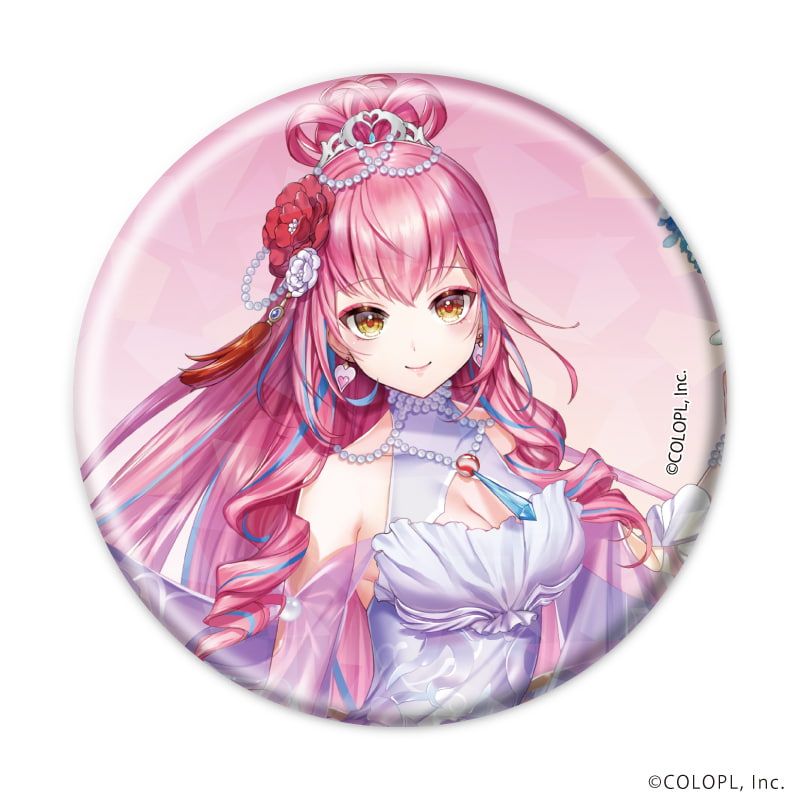 ホログラム缶バッジ(57mm)「白猫プロジェクト」04/クリスマスver. コンプリートセット(全12種)(公式イラスト)