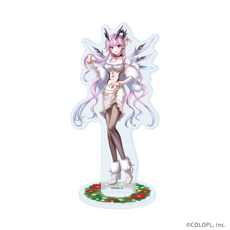 アクリルスタンド「白猫プロジェクト」18/クリスマスver. オスクロル(描き下ろしイラスト)