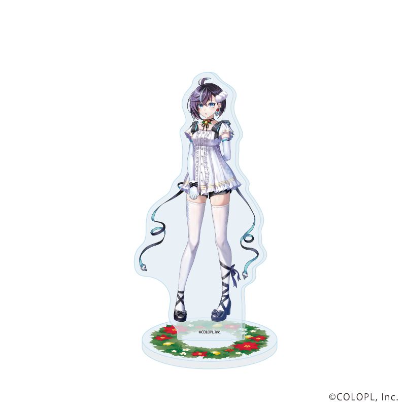 アクリルスタンド「白猫プロジェクト」16/クリスマスver. ルナ(描き下ろしイラスト)