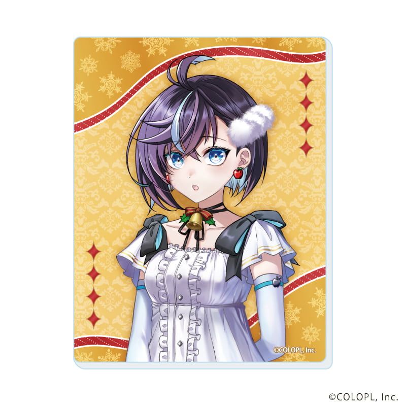 アクリルカード「白猫プロジェクト」01/クリスマスver. コンプリートセット(全6種)(描き下ろしイラスト)