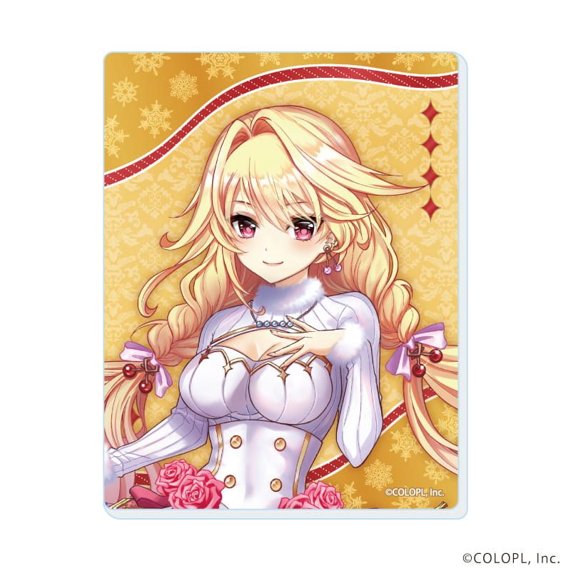 アクリルカード「白猫プロジェクト」01/クリスマスver. コンプリートセット(全6種)(描き下ろしイラスト)