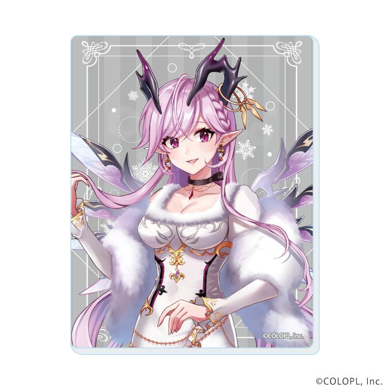 アクリルカード「白猫プロジェクト」01/クリスマスver. コンプリートセット(全6種)(描き下ろしイラスト)