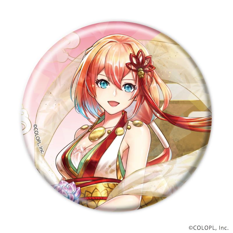 ホログラム缶バッジ(57mm)「白猫プロジェクト」04/クリスマスver. ブラインド(12種)(公式イラスト)