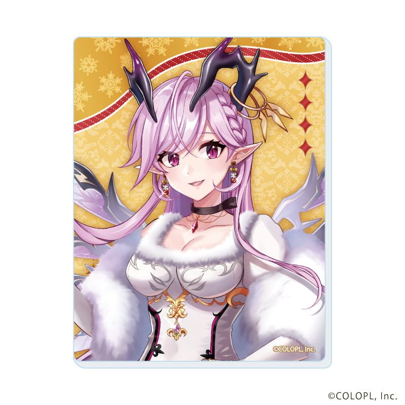 アクリルカード「白猫プロジェクト」01/クリスマスver. ブラインド(6種)(描き下ろしイラスト)