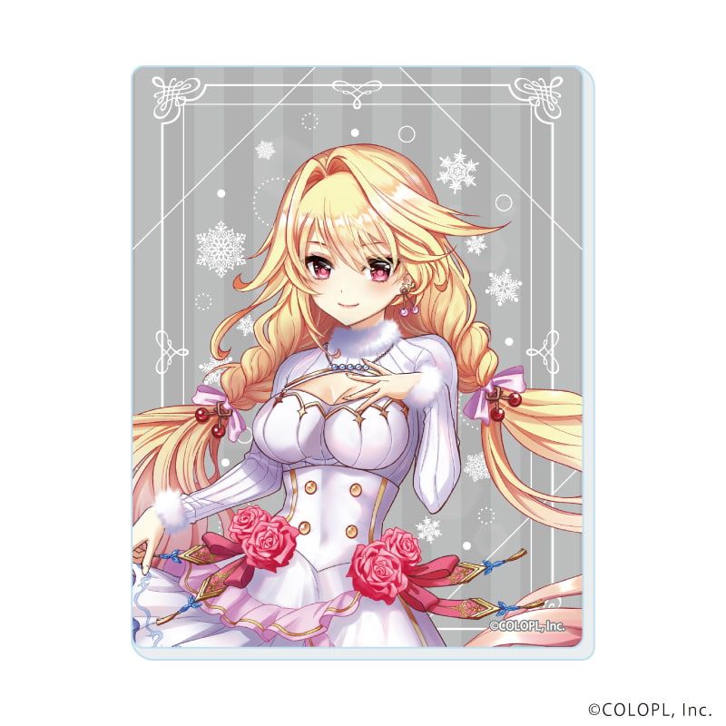 アクリルカード「白猫プロジェクト」01/クリスマスver. ブラインド(6種)(描き下ろしイラスト)