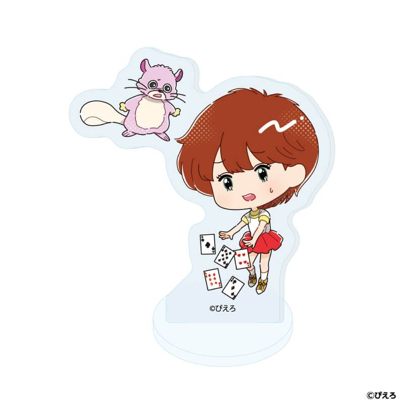 アクリルぷちスタンド「魔法のスターマジカルエミ」02/コンプリートセット(全5種)(Candy artイラスト)