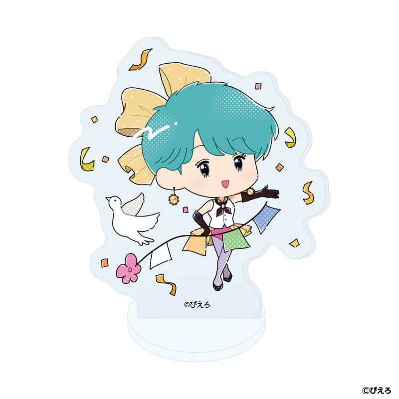 アクリルぷちスタンド「魔法のスターマジカルエミ」02/コンプリートセット(全5種)(Candy artイラスト)