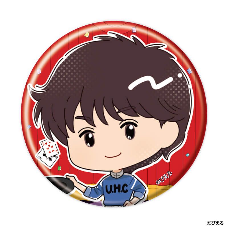 缶バッジ「魔法のスターマジカルエミ」04/コンプリートセット(全5種)(Candy artイラスト)