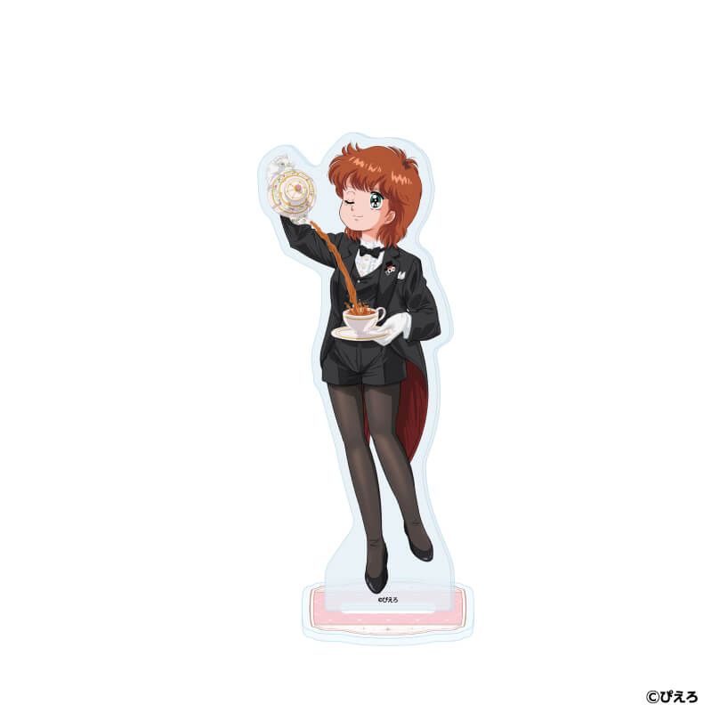 アクリルスタンド「魔法のスターマジカルエミ」02/香月 舞 執事ver.(描き下ろしイラスト)