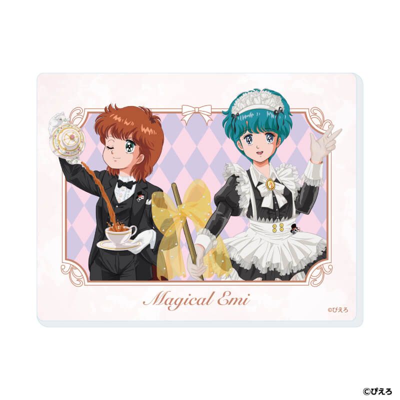 アクリルカード「魔法のスターマジカルエミ」02/執事＆メイドver. コンプリートセット(全5種)(描き下ろしイラスト)