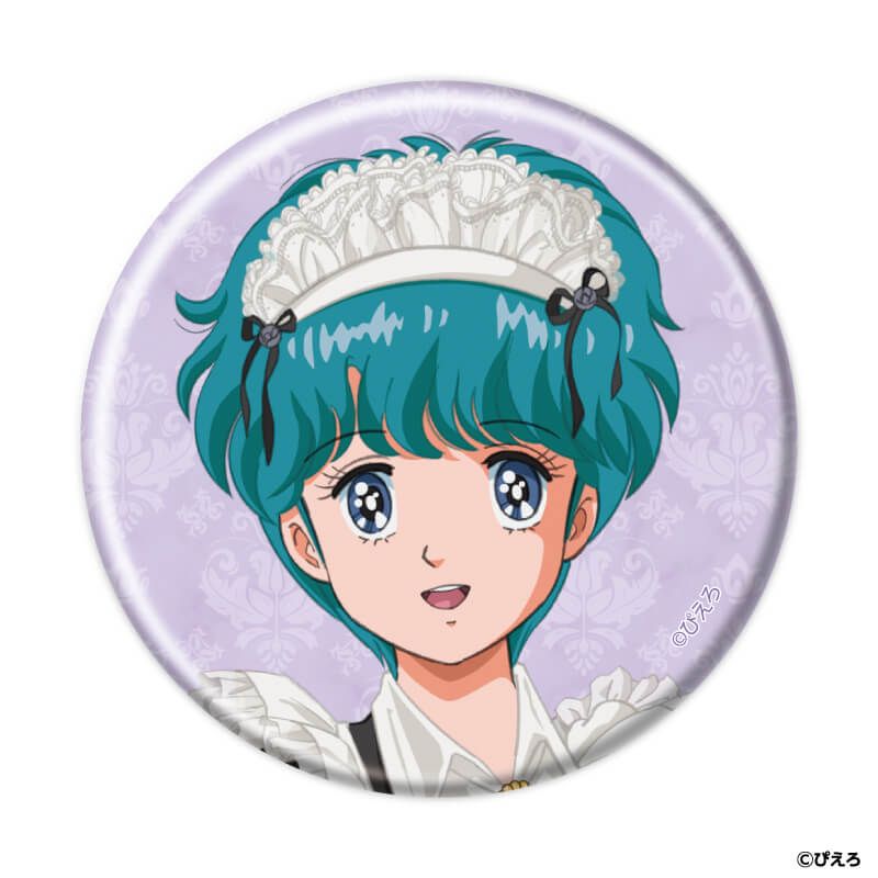 缶バッジ「魔法のスターマジカルエミ」03/執事＆メイドver. コンプリートセット(全5種)(描き下ろしイラスト)