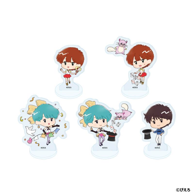 アクリルぷちスタンド「魔法のスターマジカルエミ」02/ブラインド(5種)(Candy artイラスト)