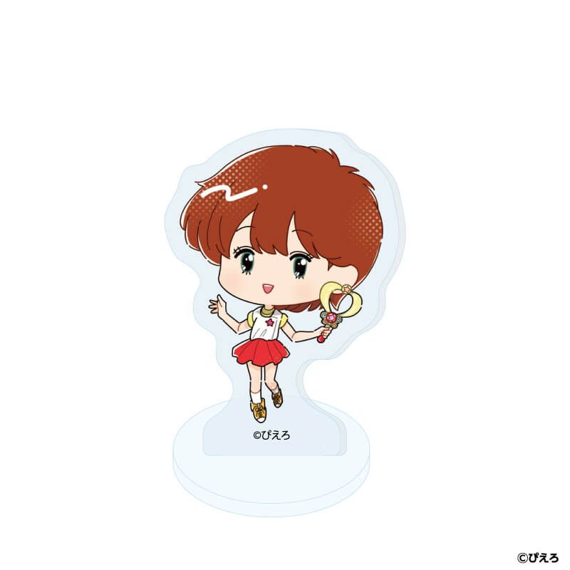 アクリルぷちスタンド「魔法のスターマジカルエミ」02/ブラインド(5種)(Candy artイラスト)