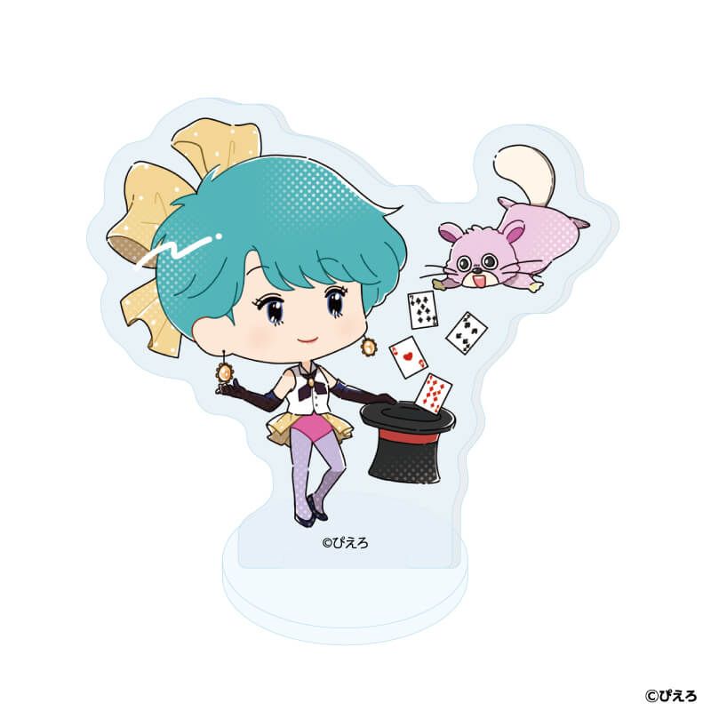 アクリルぷちスタンド「魔法のスターマジカルエミ」02/ブラインド(5種)(Candy artイラスト)