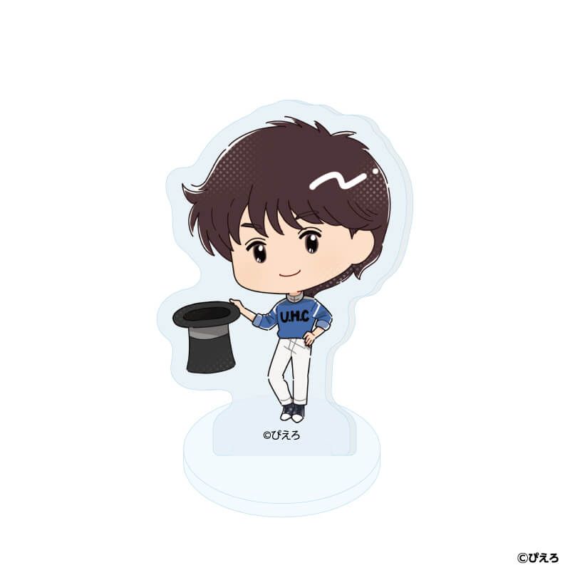 アクリルぷちスタンド「魔法のスターマジカルエミ」02/ブラインド(5種)(Candy artイラスト)