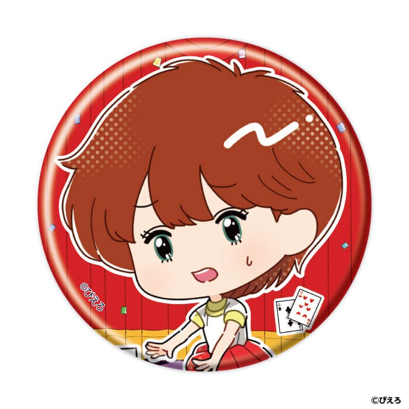 缶バッジ「魔法のスターマジカルエミ」04/ブラインド(5種)(Candy artイラスト)