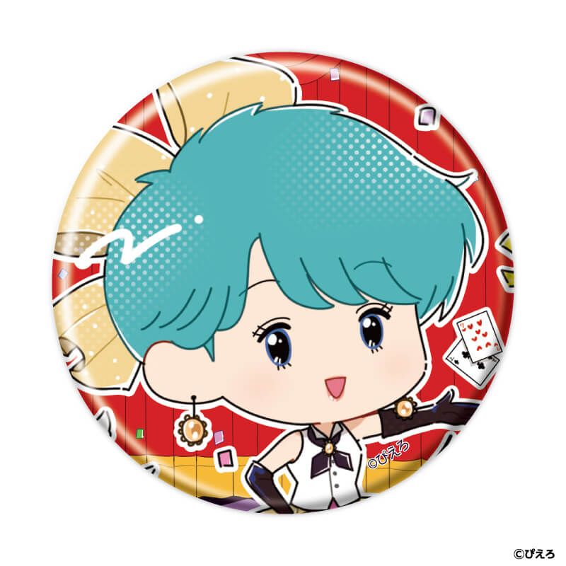 缶バッジ「魔法のスターマジカルエミ」04/ブラインド(5種)(Candy artイラスト)