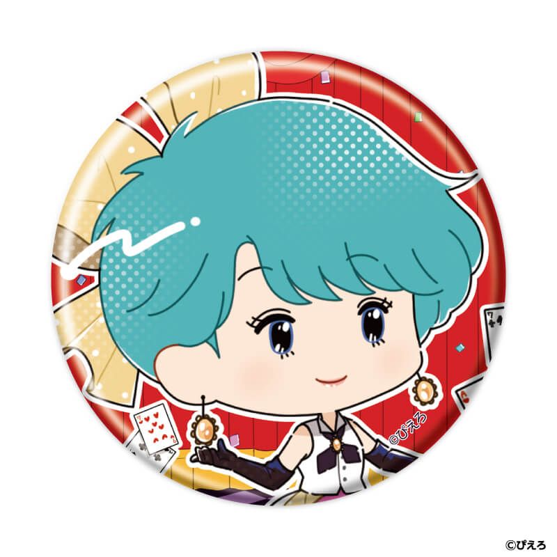 缶バッジ「魔法のスターマジカルエミ」04/ブラインド(5種)(Candy artイラスト)