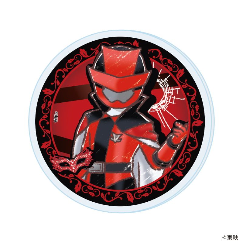 アクリルマグネット「快盗戦隊ルパンレンジャーVS警察戦隊パトレンジャー」01/コンプリートセット(全8種)(グラフアートイラスト)