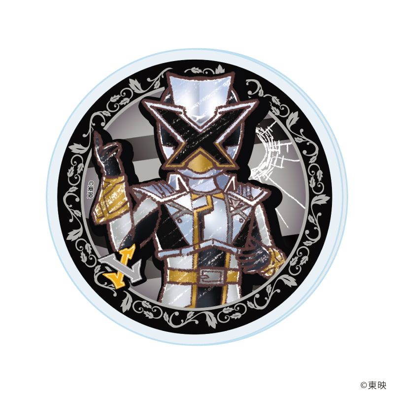 アクリルマグネット「快盗戦隊ルパンレンジャーVS警察戦隊パトレンジャー」01/コンプリートセット(全8種)(グラフアートイラスト)