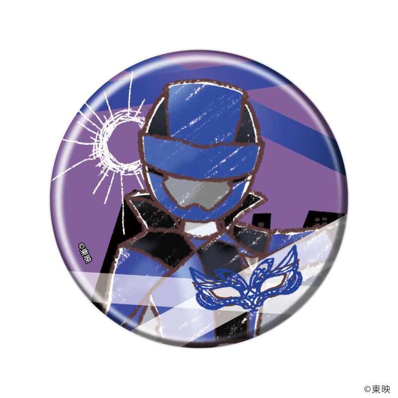 缶バッジ「快盗戦隊ルパンレンジャーVS警察戦隊パトレンジャー」01/コンプリートセット(全8種)(グラフアートイラスト)