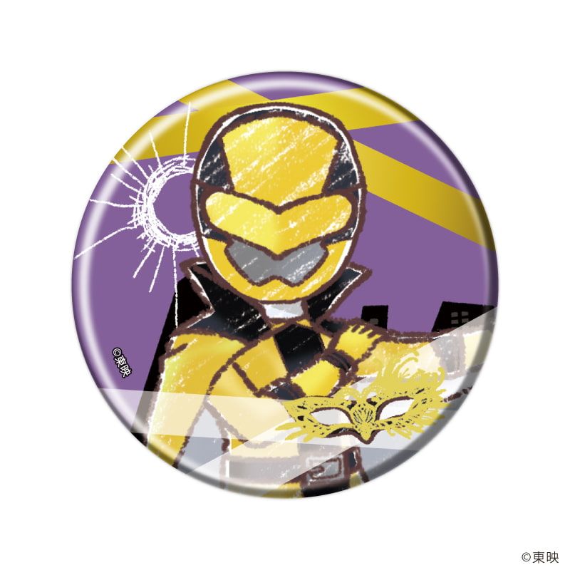 缶バッジ「快盗戦隊ルパンレンジャーVS警察戦隊パトレンジャー」01/コンプリートセット(全8種)(グラフアートイラスト)