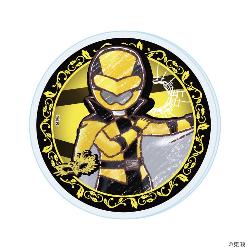 アクリルマグネット「快盗戦隊ルパンレンジャーVS警察戦隊パトレンジャー」01/ブラインド(8種)(グラフアートイラスト)