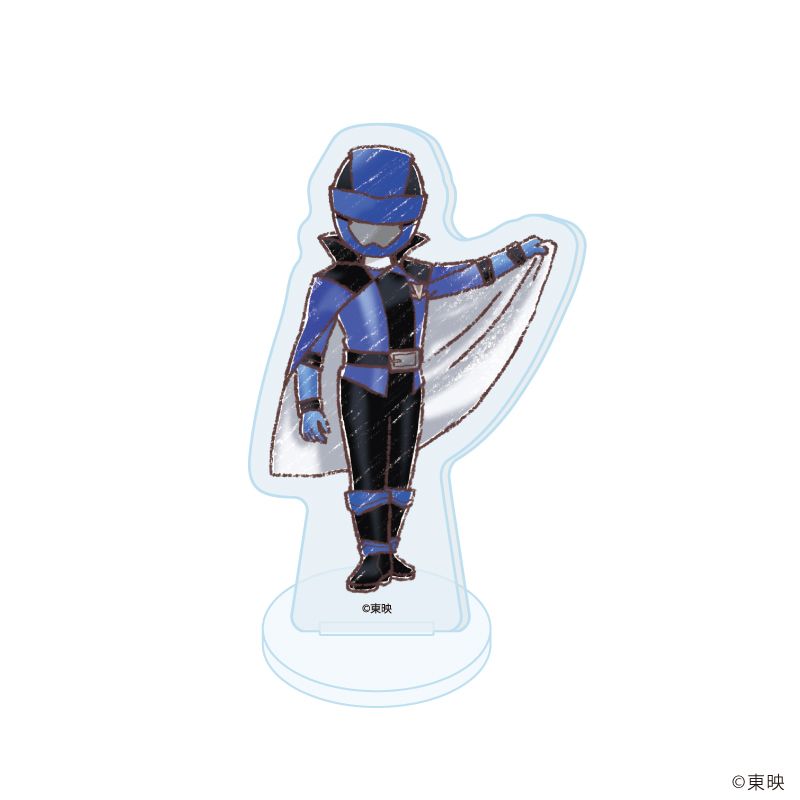 アクリルぷちスタンド「快盗戦隊ルパンレンジャーVS警察戦隊パトレンジャー」01/ブラインド(8種)(グラフアートイラスト)