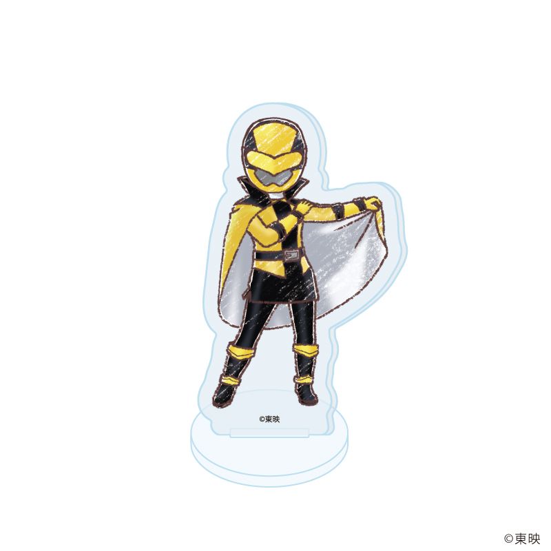 アクリルぷちスタンド「快盗戦隊ルパンレンジャーVS警察戦隊パトレンジャー」01/ブラインド(8種)(グラフアートイラスト)