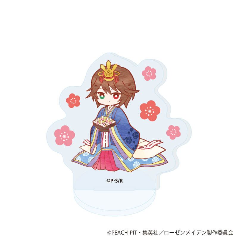 アクリルぷちスタンド「ローゼンメイデン」11/コンプリートセット(全7種)(レトロアートイラスト)