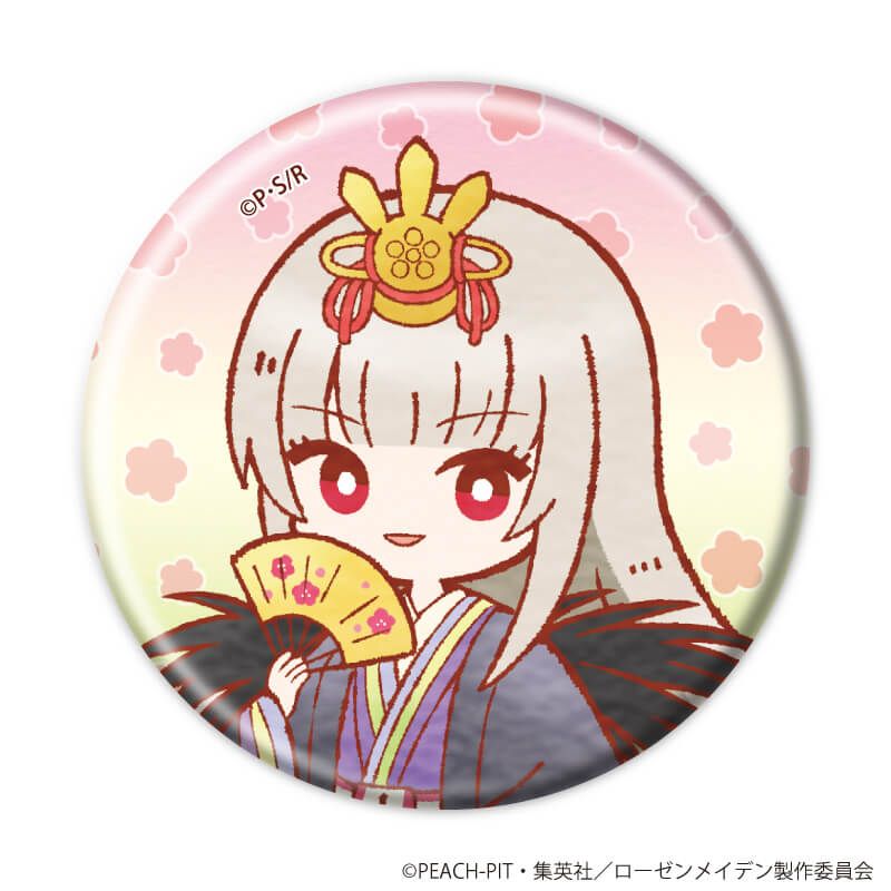 ローゼンメイデン 缶バッジ 缶バッジ「ローゼンメイデン」14/コンプリートセット(全7種)(レトロ