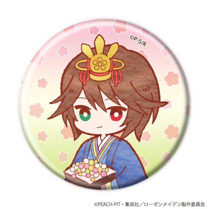 缶バッジ「ローゼンメイデン」14/コンプリートセット(全7種)(レトロ